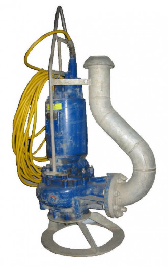 Abwasser-Tauchpumpen 