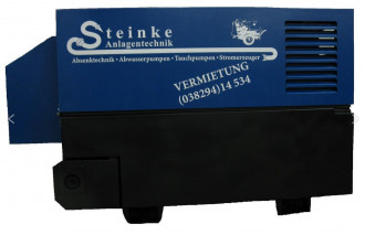 Stromerzeuger 30 KVA Steinke SA 300 Rostock