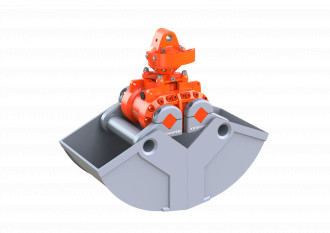 Wiadro z klapką Kinshofer C05HPX-50 