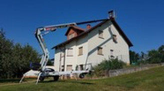 Anhänger Arbeitsbühne 21m 