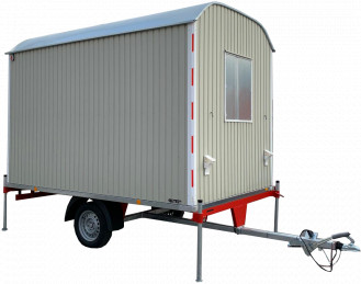 Finbau Bauwagen 3,5 M Schnellläufer 