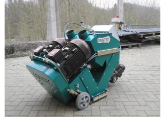 Kugelstrahlmaschine ELGATOR® 2 x 15 kW, CONTEC