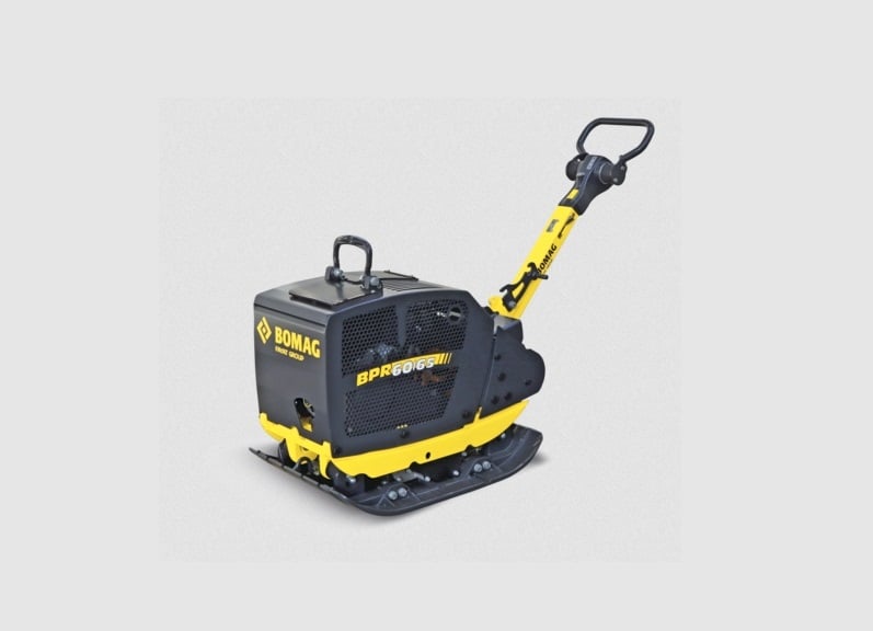 Reversierbare Rüttelplatte BOMAG BPR 60/65 D mieten