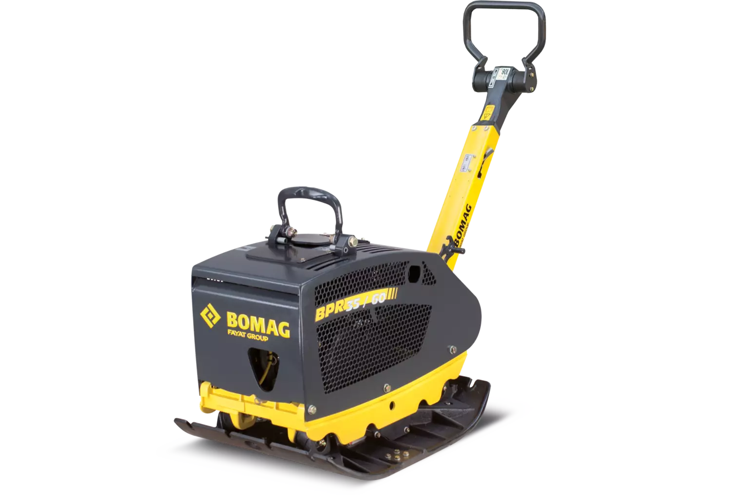 Reversierbare Rüttelplatte BOMAG BPR 35/60 D mieten