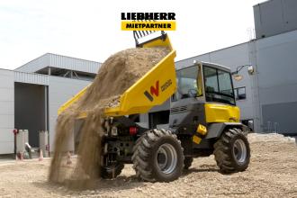 Wacker Neuson Raddumper DV60 Berlin