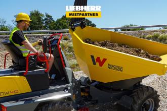Wacker Neuson Raddumper DW40 Berlin