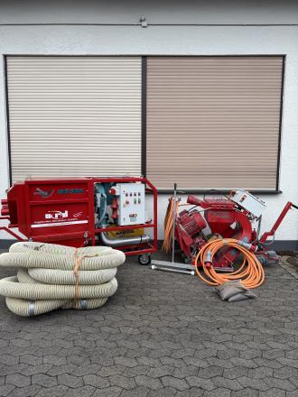 Kugelstrahlmaschine 23 cm - 5 0 cm - 63cm  Wirths Ws500 