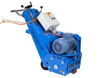 Betonfräse Asphaltfräse  Unebenheiten fräsen Beschichtung entfernen 