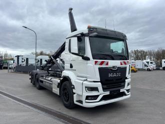 MAN TGX oder TGS Abroll Kipper Meiller