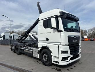 MAN TGX oder TGS Abroll Kipper Meiller 