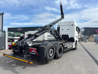 MAN TGX oder TGS Abroll Kipper Meiller