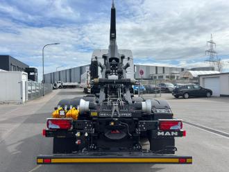 MAN TGX oder TGS Abroll Kipper Meiller
