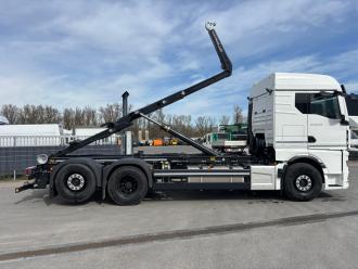 MAN TGX oder TGS Abroll Kipper Meiller