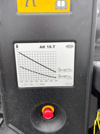 Absetzkipper 26t MAN TGS 26.540