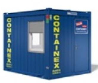 Bürocontainer 3 m inkl. Heizung BM 10