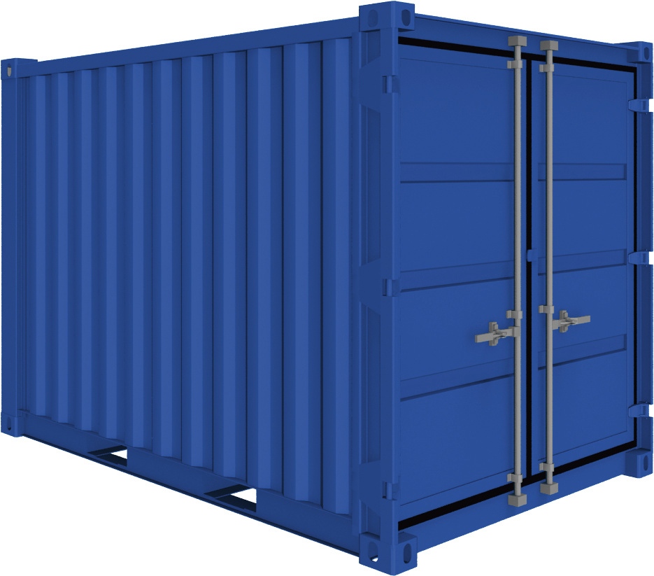 Lagercontainer LC 10 / L 2,99 x B 2,44 x H 2,60 m mieten
