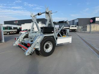 Kabeltransportanhänger 9,9t Müller Mitteltal