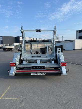 Kabeltransportanhänger 9,9t Müller Mitteltal