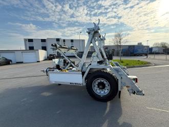 Kabeltransportanhänger 9,9t Müller Mitteltal