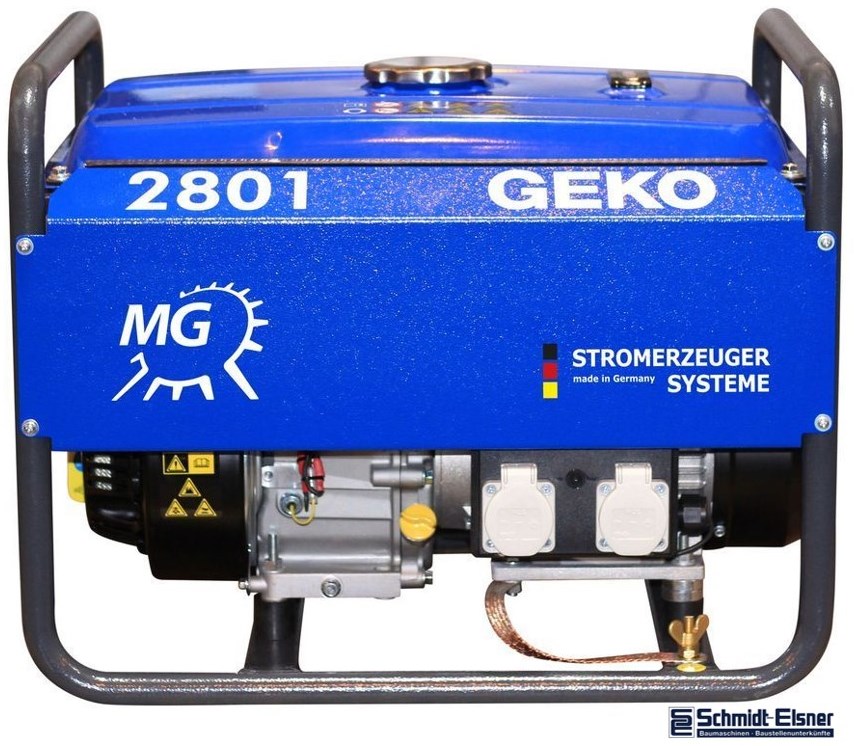 Stromerzeuger 2,5 KVA Berlin mieten Geko 2801 E-A mieten