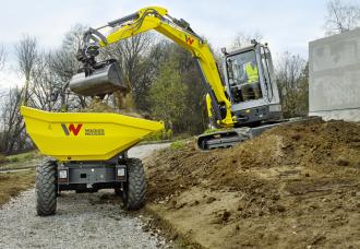 Wacker Neuson EZ50 Kurzheck Minibagger