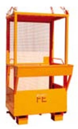 Kran Arbeitskorb Personentransport Korb Anbaugerät Eichinger Bünde