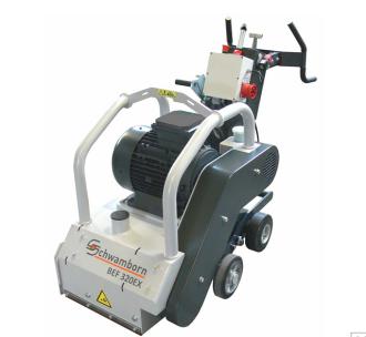 Schwamborn Estrichfräse BEF 320 EX 400V 