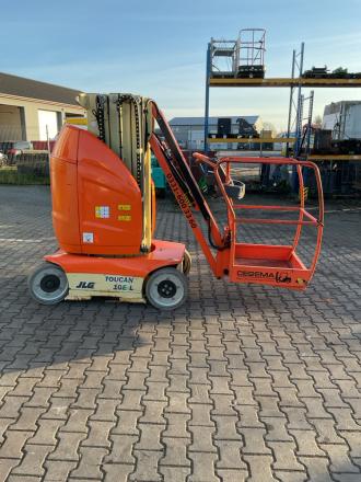 Teleskoparbeitsbühne - TOUCAN T10E 