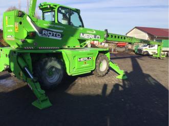 Teleskopstapler drehbar - R40.18