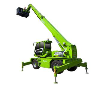 Teleskopstapler drehbar - R50.21 S Potsdam