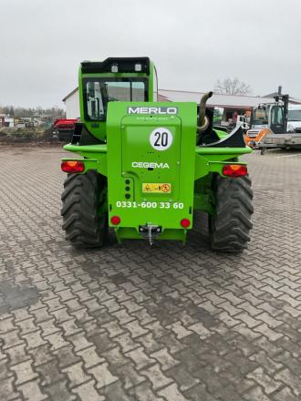 Teleskopstapler starr - P40.14 PLUS