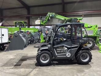 Teleskopstapler starr - T4512 