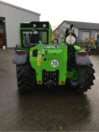 Teleskopstapler starr - TF30.9-115