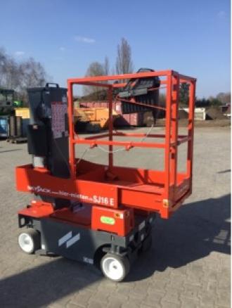 Senkrecht Hebebühne - SJ 16 E 