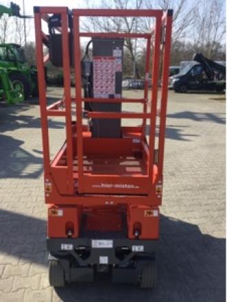 Senkrecht Hebebühne - SJ 16 E