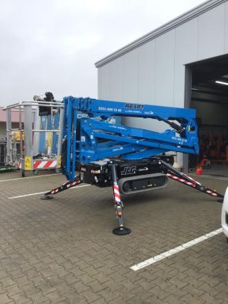 Raupenarbeitsbühne - X20J PLUS