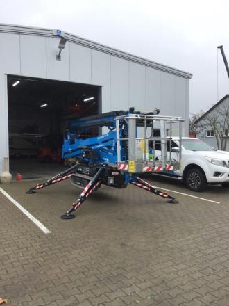 Raupenarbeitsbühne - X20J PLUS