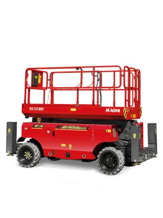 Scherenarbeitsbühne - DS1218RT 