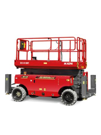 Scherenarbeitsbühne - DS1418RT 