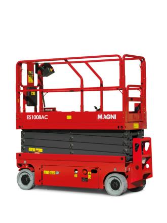 Scherenarbeitsbühne - ES1008AC Potsdam