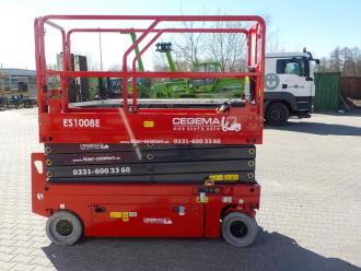 Scherenarbeitsbühne - ES1008E Potsdam