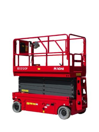 Scherenarbeitsbühne - ES1212OF Potsdam