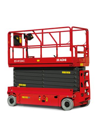 Scherenarbeitsbühne - ES1412AC Potsdam