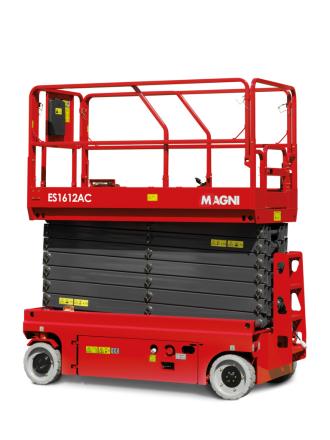 Scherenarbeitsbühne - ES1612AC Potsdam