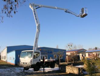LKW Arbeitsbühne CTE  ZED 21.2JH Berlin