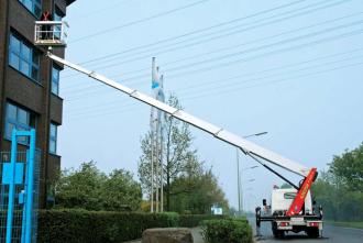 LKW Arbeitsbühne Palfinger P260B Berlin