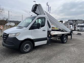 LKW Arbeitsbühne Ruthmann TB300 Berlin