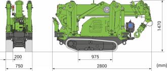 Minikran - MC285CB