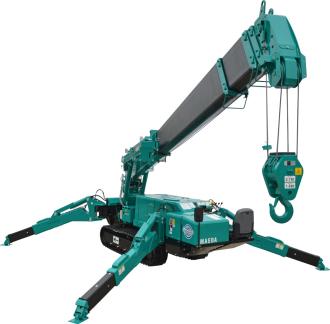 Minikran - MC405C-3 Potsdam