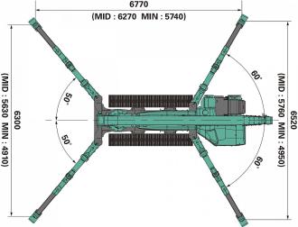 Minikran - MC815C